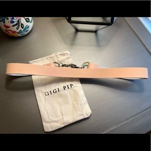 COPY - GIGI PIP leather chain hat band